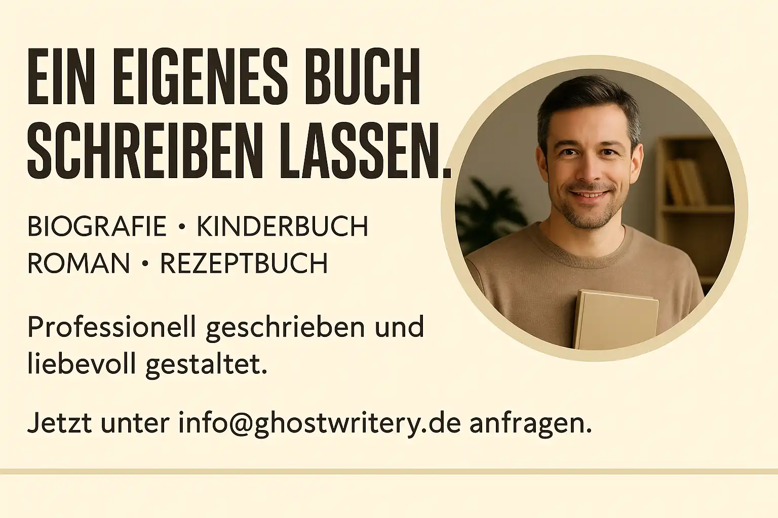 Ghostwritery.de – Professional Ghostwriting Services